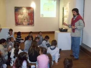 Proyecto Museo abierto en el Lpez Claro: Las escuelas rurales visitarn el museo